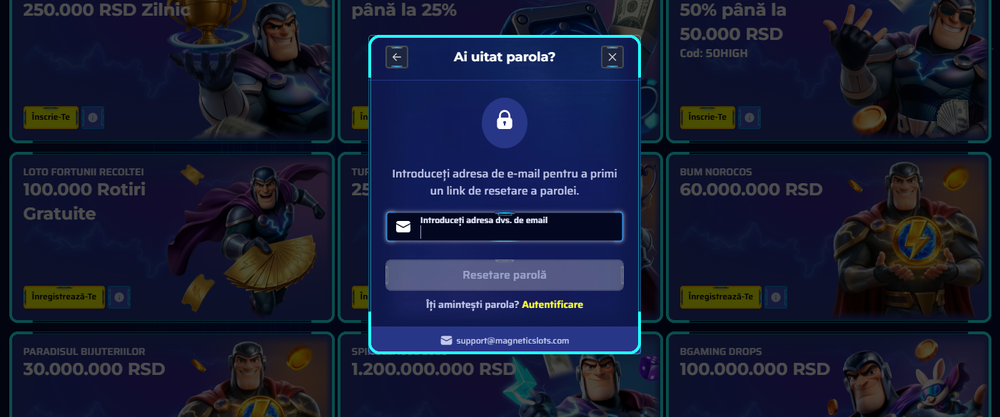 Magneticslots Casino